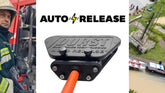 Auto-Release - Emergency Vehicle Charging with quick auto release