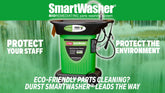 Get a Durst SmartWasher® Starter Kit to protect your team and the environment