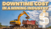 Downtime Cost in a Mining Industry Due to Heavy Machinery Breakdown
