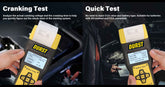 The best hand held Battery Tester / Analyzer with Printer