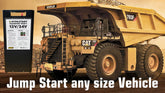 The Always Ready Jump Starter — HYPASTART — 12/24V Jump Pack for ALL vehicles