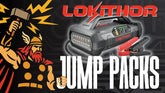 Lokithor Jump Packs for Cars, Bikes & Diesel Trucks
