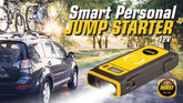 Personal Jump Starter / torch / USB charger fits in glove box