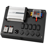 DURST Power Hub Control Box Integrated 40 Amp DC/DC Charger