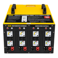 Multi Charger 10A 12V 4-Channel
