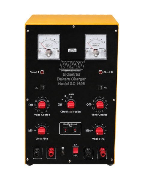 BC-1696 16A 96V industrial gang battery charger