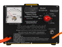 Battery Charger 25A 12/24V