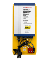 Wall Mounted 12V 50A Smart Charger