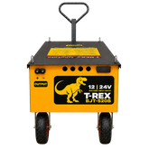 T-Rex Jump Start / GPU Cart — 12V/24V CAT