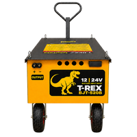 T-Rex Jump Start / GPU Cart — 12V/24V CAT