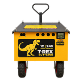 T-Rex Jump Start / GPU Cart — 12V/24V NATO