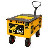 T-Rex Jump Start / GPU Cart — 12V/24V NATO