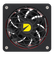 DURST Cool 120 Pro 120mm cooling fan, front view with red gasket