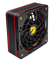 DURST Cool 120 Pro cooling fan, side angle showing mounting points and red trim