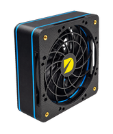 DURST Cool 120 cooling fan, side angle showing universal mounting points