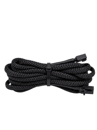 DURST Cool 3M fan power lead, braided and coiled
