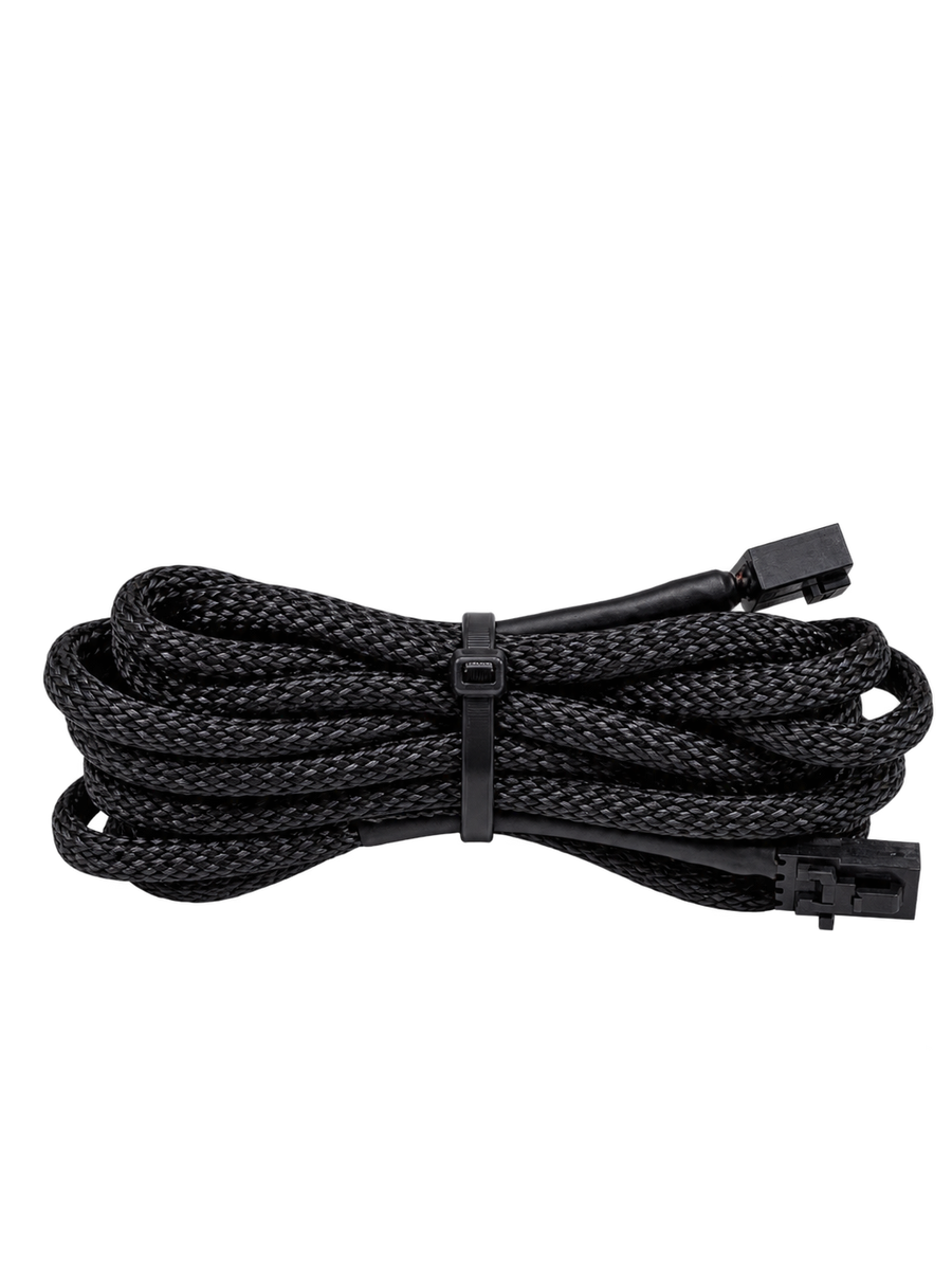 DURST Cool 3M fan power lead, braided and coiled