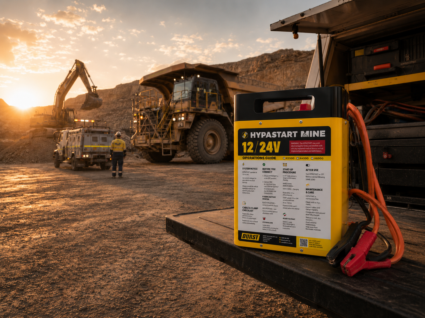 Battery Chargers & Power Equipment Solutions - Durst – Durst Industries