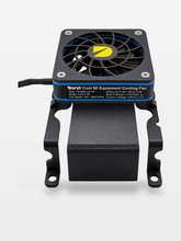 DURST Cool Flow bracket for DURST 50A charger with Cool 80 fan and spec label