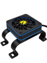 DURST Cool Flow bracket for DURST 25A charger with Cool 80 fan, no charger