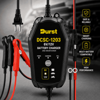 Compact Battery Charger 6/12V