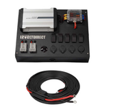 Power Hub Control Box Integrated 40 Amp DC/DC Charger