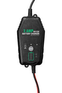 Compact Battery Charger 6/12V