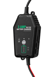 Compact Battery Charger 6/12V