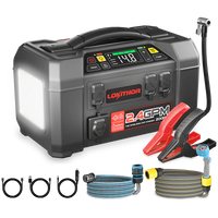 LOKITHOR Buddy 5-in-1 Rescue Jump Starter Pack 2500A