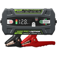 LOKITHOR Marvel 3-in-1 Rescue Jump Starter Pack 2250A