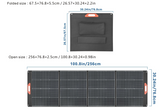 Durst 300W Portable Solar Blanket