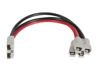 Anderson Plug Double Adapter Y Splitter Cable Lead 8 AWG