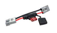 Inline 50 AMP Maxi Blade Fuse Holder with Anderson Plugs