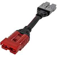 Grey to Red Anderson Style Plug Adapter