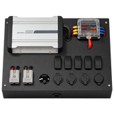 DURST Power Hub Control Box Integrated 40 Amp DC/DC Charger