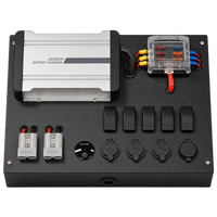 DURST Power Hub Control Box Integrated 20Amp DC/DC Charger