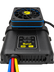 DURST 25A DC-DC charger with Cool 80 fan on Cool Flow bracket, front view