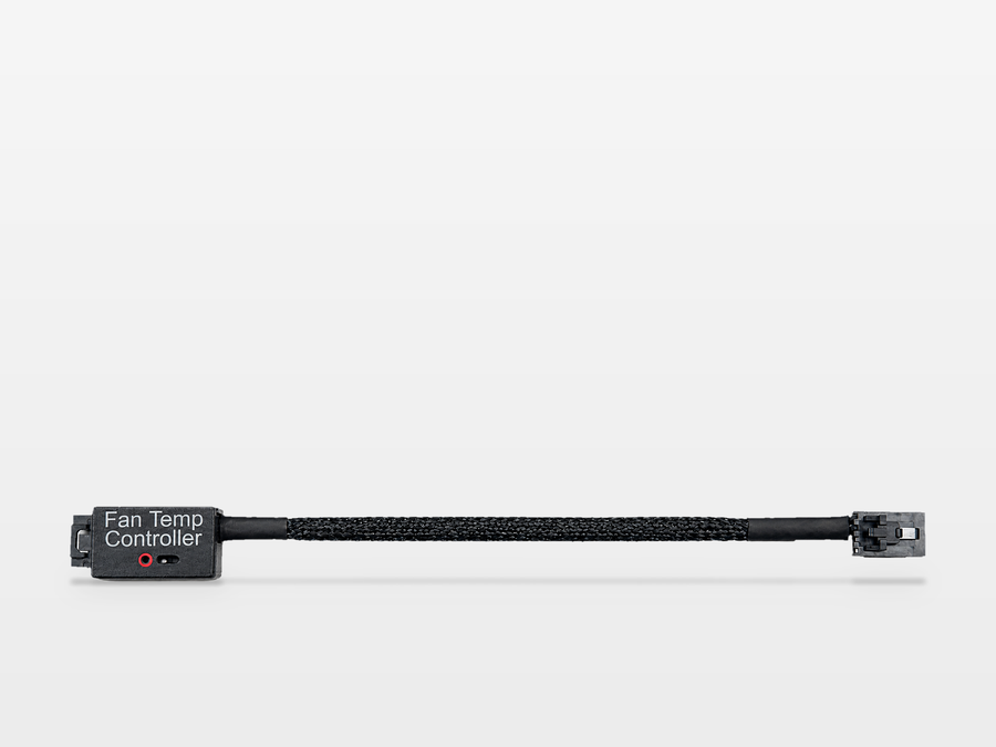 DURST CoolControl fan temperature controller with braided lead