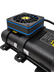 DURST 25A DC-DC charger with Cool 80 fan on Cool Flow bracket, side view