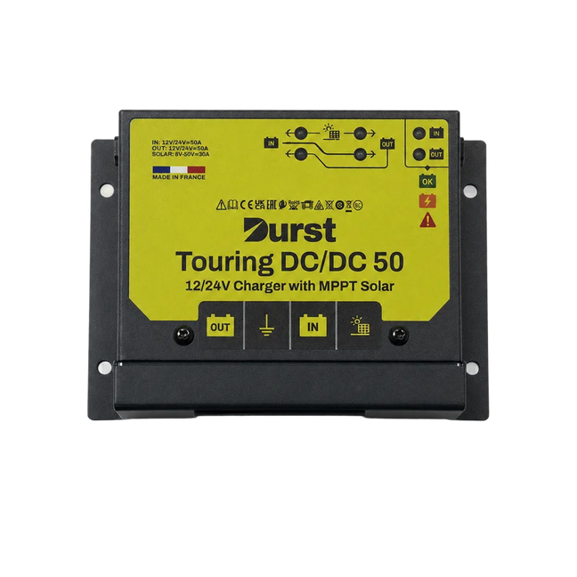 Dual Voltage DC to DC Charger
