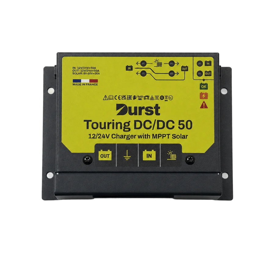 Dual Voltage DC to DC Charger
