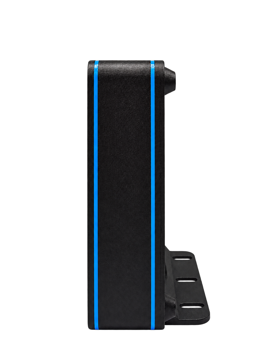 DURST Cool 140 fan on vertical mount, side view