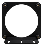 DURST Cool 140 vertical fan mount, front view without fan
