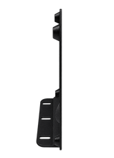 DURST Cool 140 vertical fan mount, rear side profile
