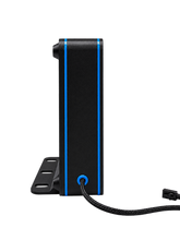 DURST Cool 140 fan on vertical mount with side-exit cable