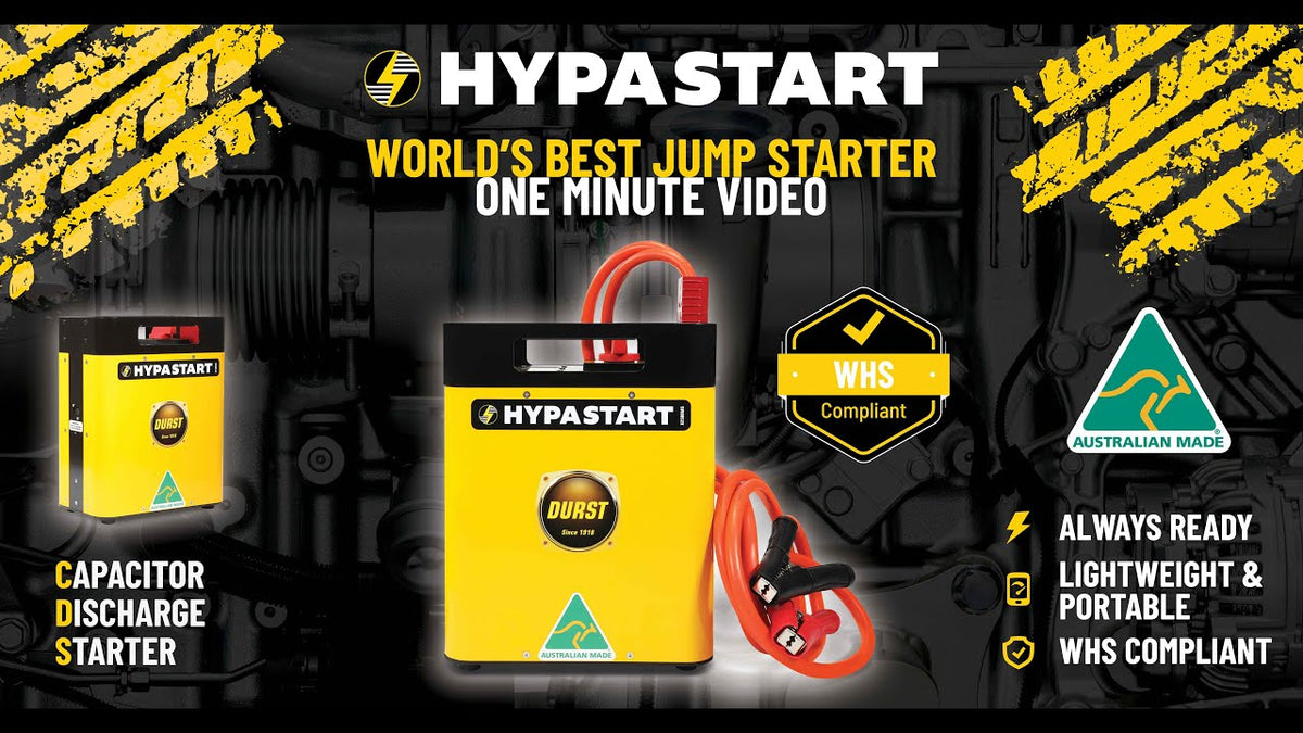Learn about the world's best Jump Starter in under one minute