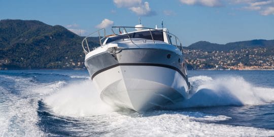 People enjoying a boat ride