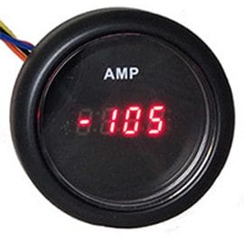 12 & 24 Volt 150 Amps Battery Meter BA-MV004A — Available from Durst Industries Australia
