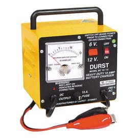 BC-1012 Battery Charger Carry — Australian Made by Durst Industries