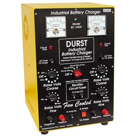 Industrial Battery Charger — Durst BC-1696-s — Australian Made by Durst Industries